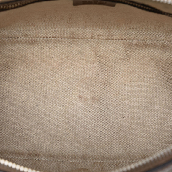 Pre-Loved Gucci Small GG Supreme Nice Dome Satchel - Picture 4 of 7